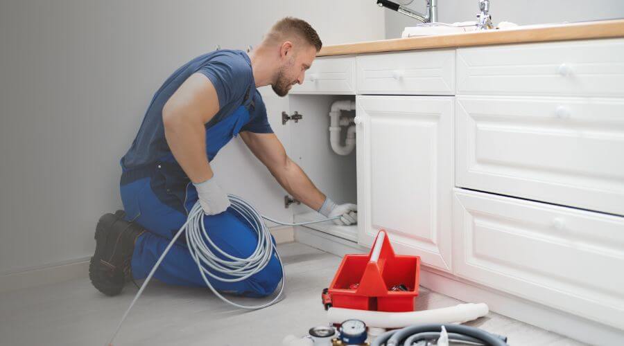 Local tankless water heater installation in McLeod, MT